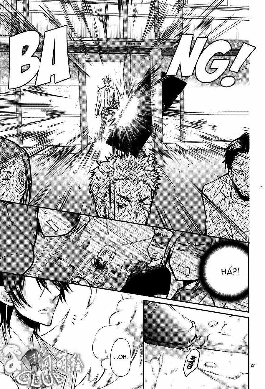 Shinobi Shijuusou Chapter 1 trang 31