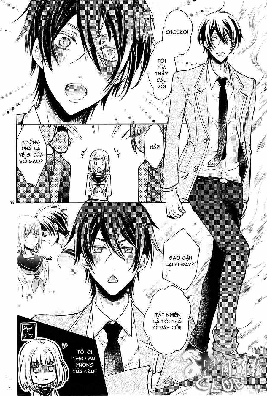 Shinobi Shijuusou Chapter 1 trang 32