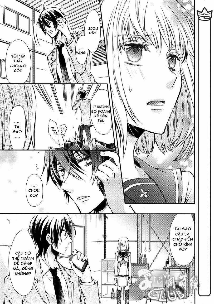 Shinobi Shijuusou Chapter 1 trang 43