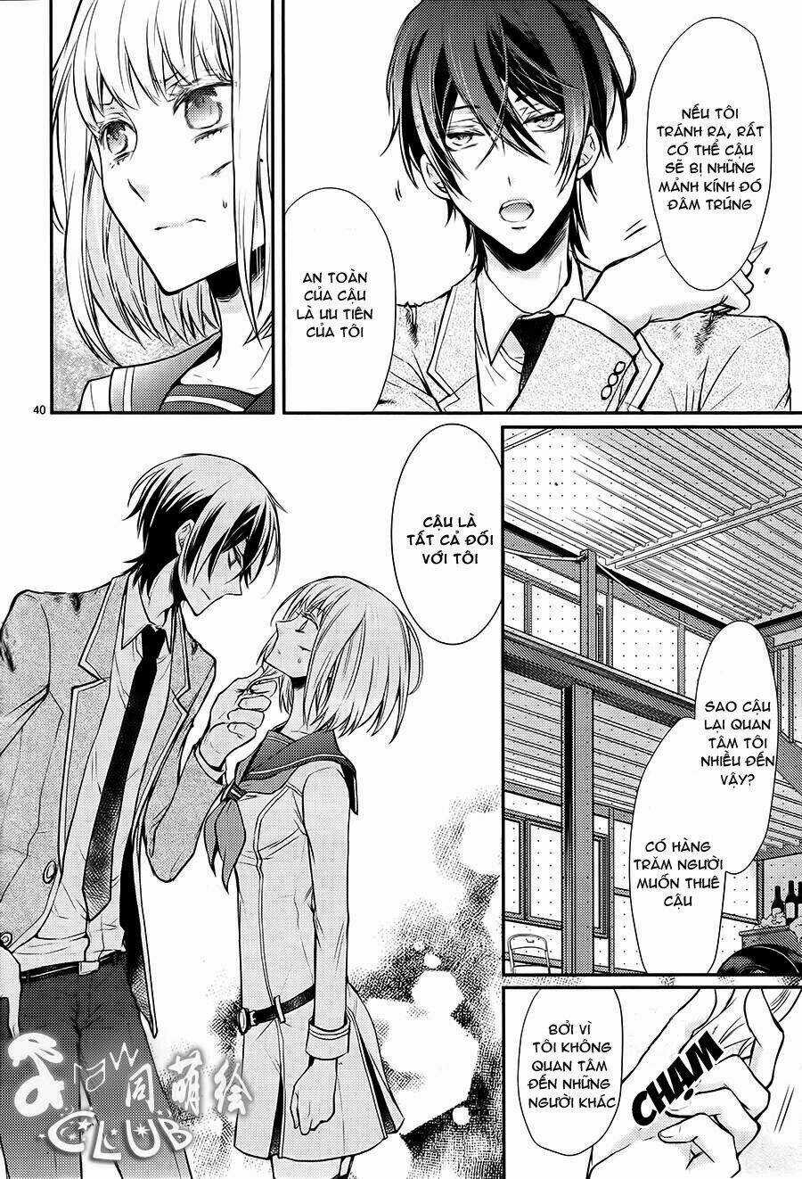 Shinobi Shijuusou Chapter 1 trang 44