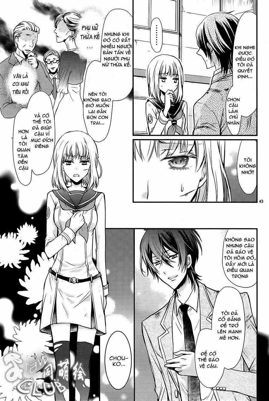 Shinobi Shijuusou Chapter 1 trang 46