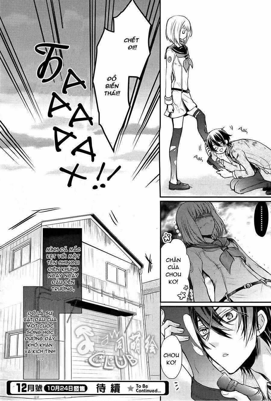 Shinobi Shijuusou Chapter 1 trang 49