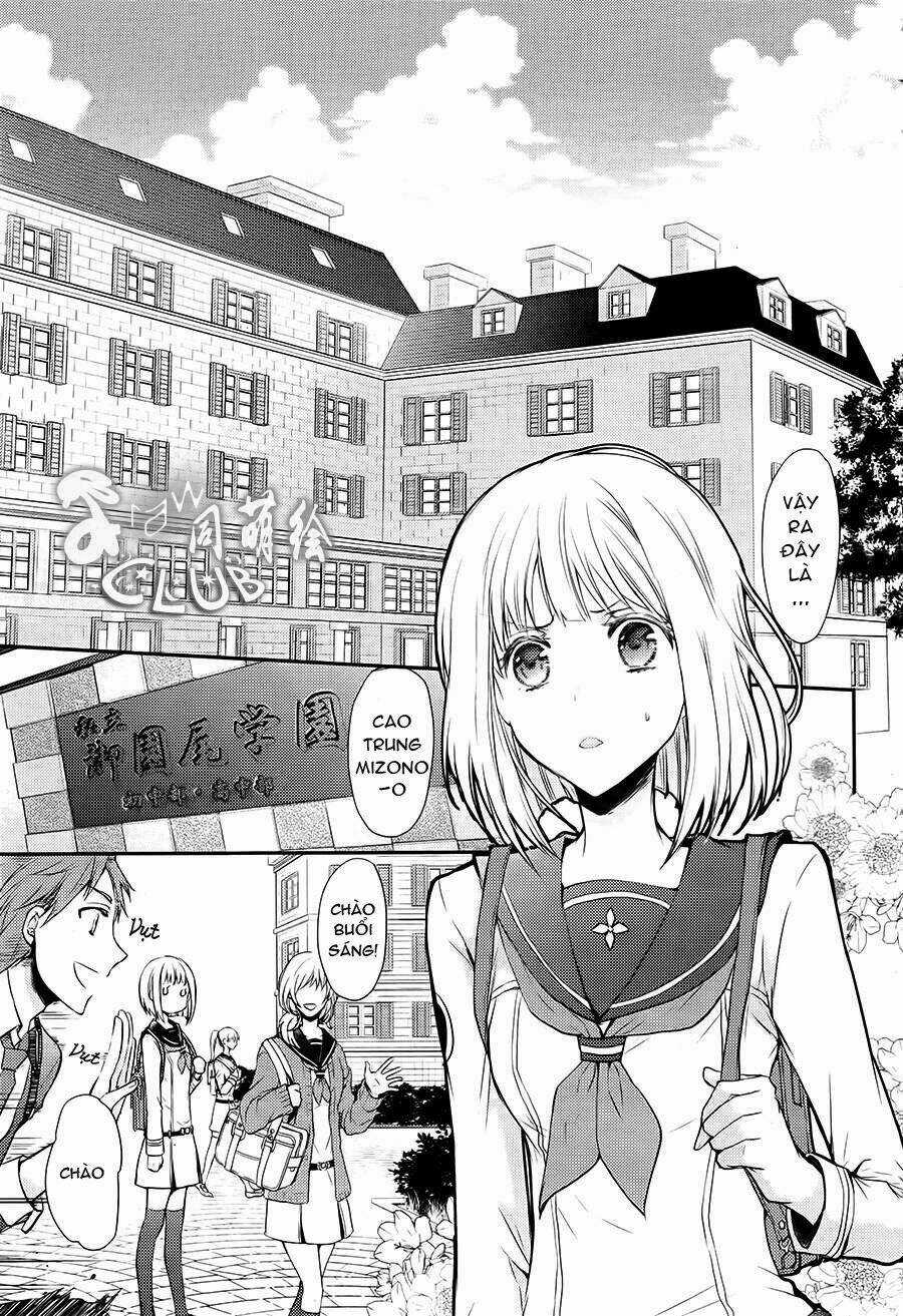 Shinobi Shijuusou Chapter 1 trang 5