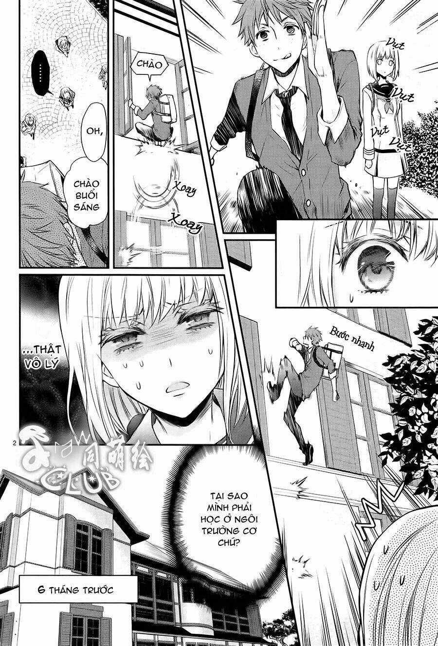 Shinobi Shijuusou Chapter 1 trang 6