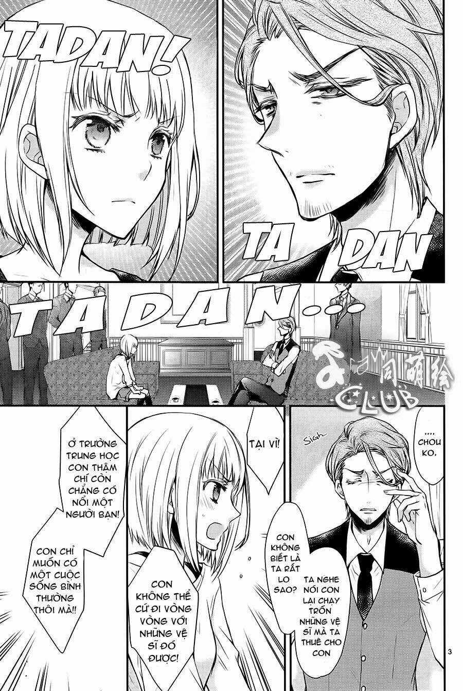 Shinobi Shijuusou Chapter 1 trang 7