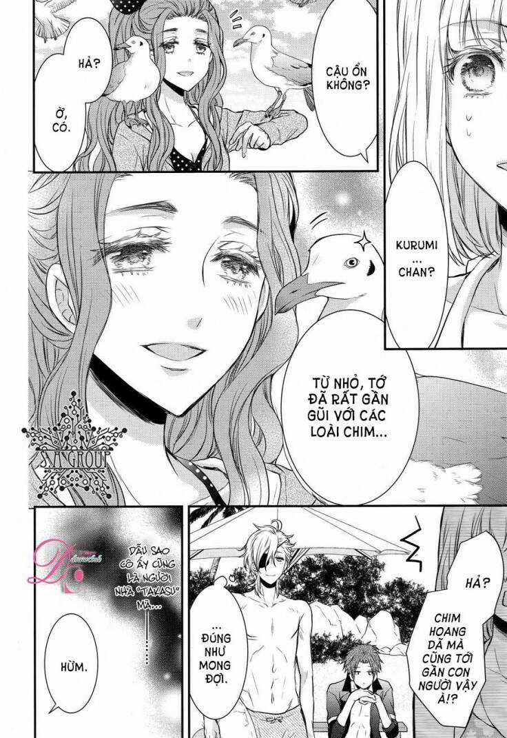 Shinobi Shijuusou Chapter 10 trang 24