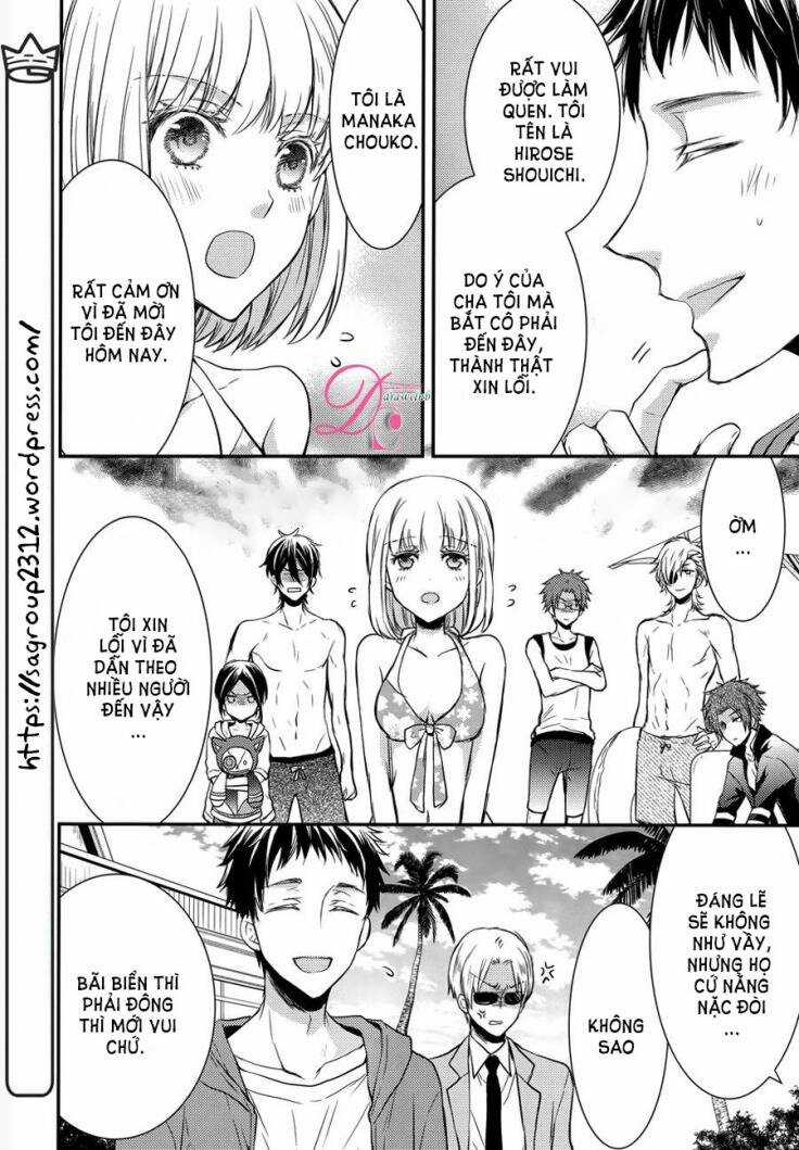 Shinobi Shijuusou Chapter 10 trang 26