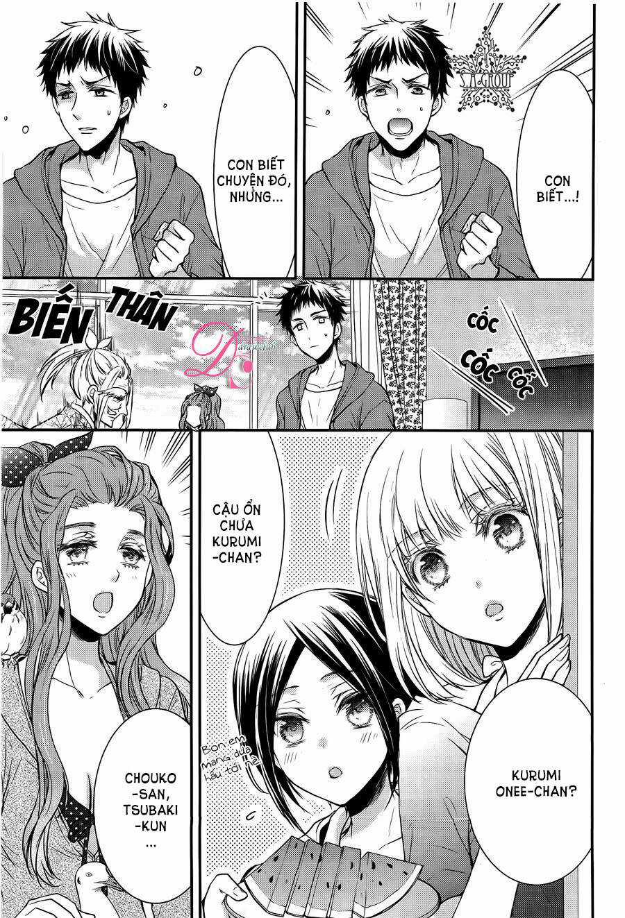 Shinobi Shijuusou Chapter 11 trang 10