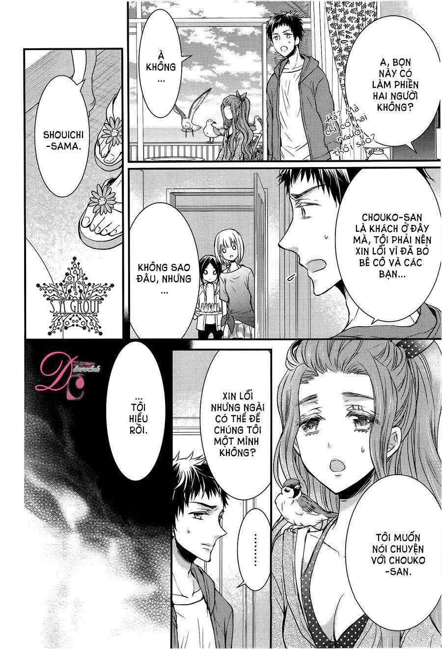 Shinobi Shijuusou Chapter 11 trang 11