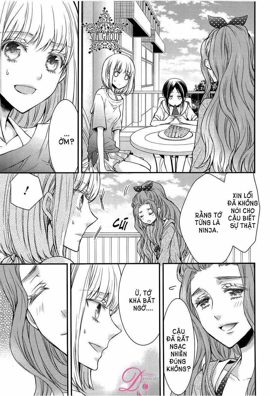 Shinobi Shijuusou Chapter 11 trang 12