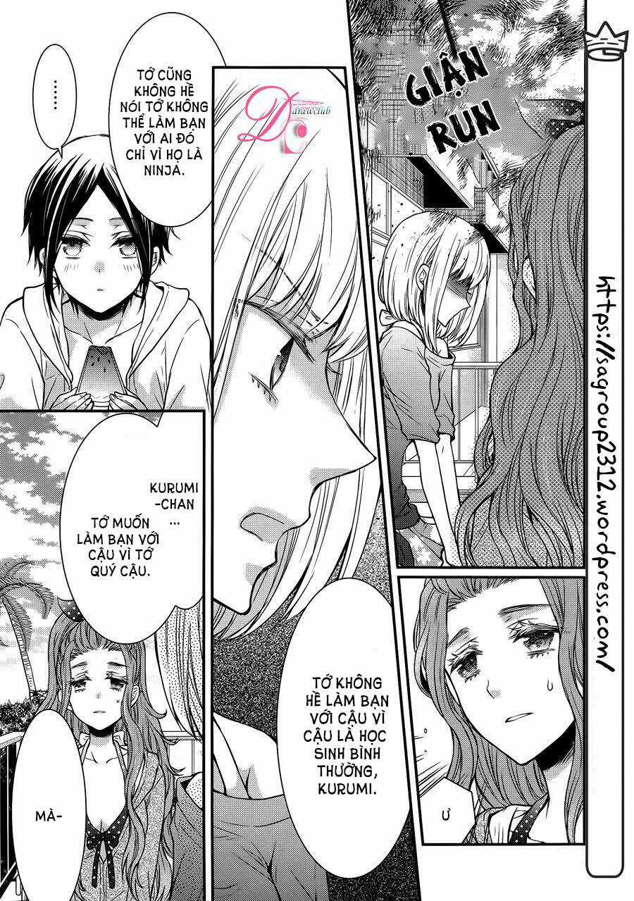 Shinobi Shijuusou Chapter 11 trang 14