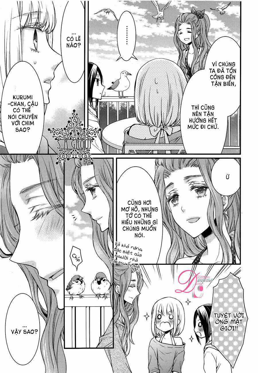 Shinobi Shijuusou Chapter 11 trang 20