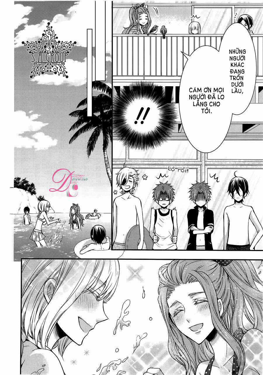 Shinobi Shijuusou Chapter 11 trang 21