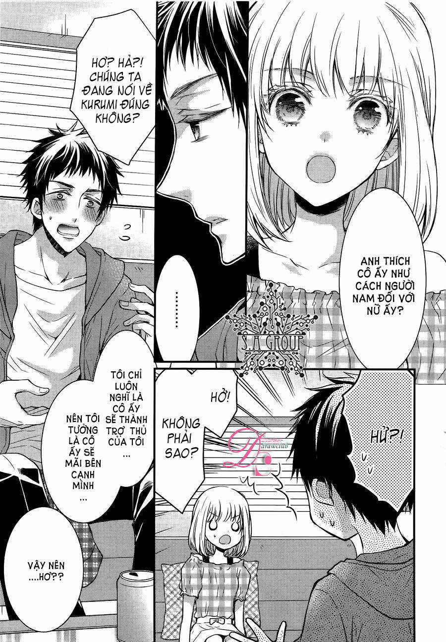 Shinobi Shijuusou Chapter 11 trang 36