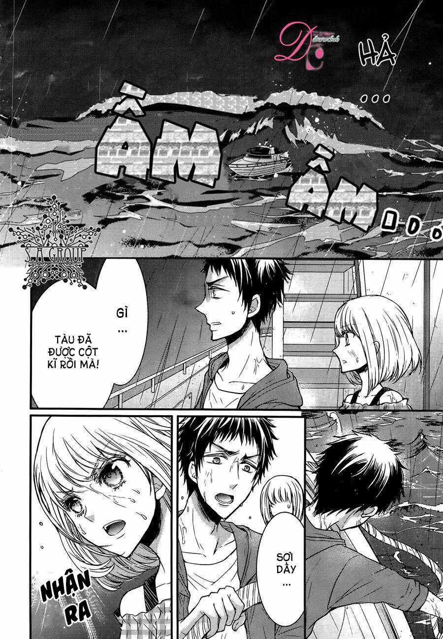 Shinobi Shijuusou Chapter 11 trang 45