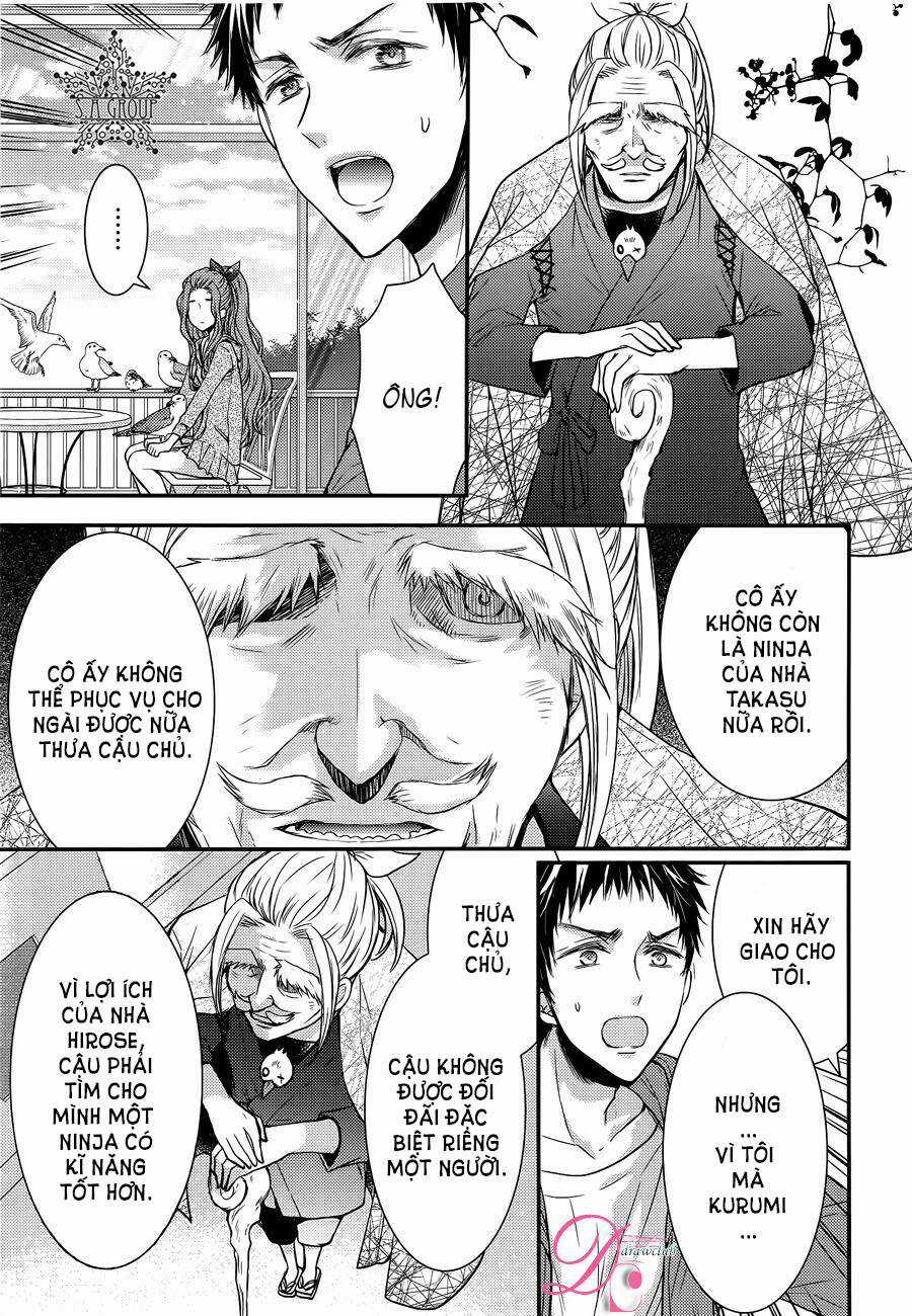 Shinobi Shijuusou Chapter 11 trang 8