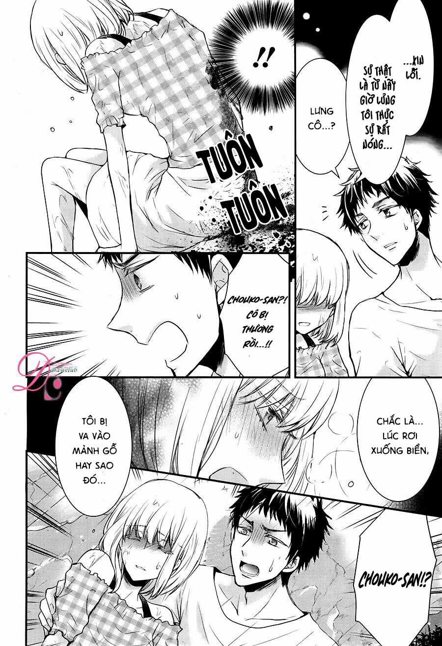 Shinobi Shijuusou Chapter 12 trang 12