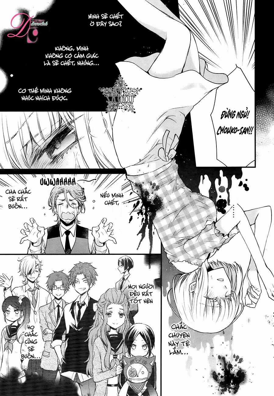 Shinobi Shijuusou Chapter 12 trang 13