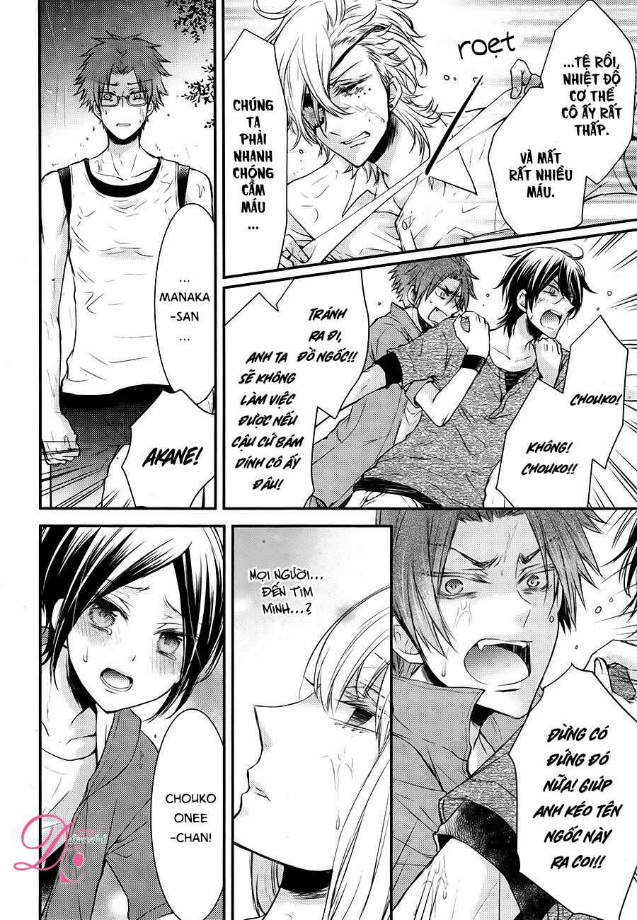 Shinobi Shijuusou Chapter 12 trang 16