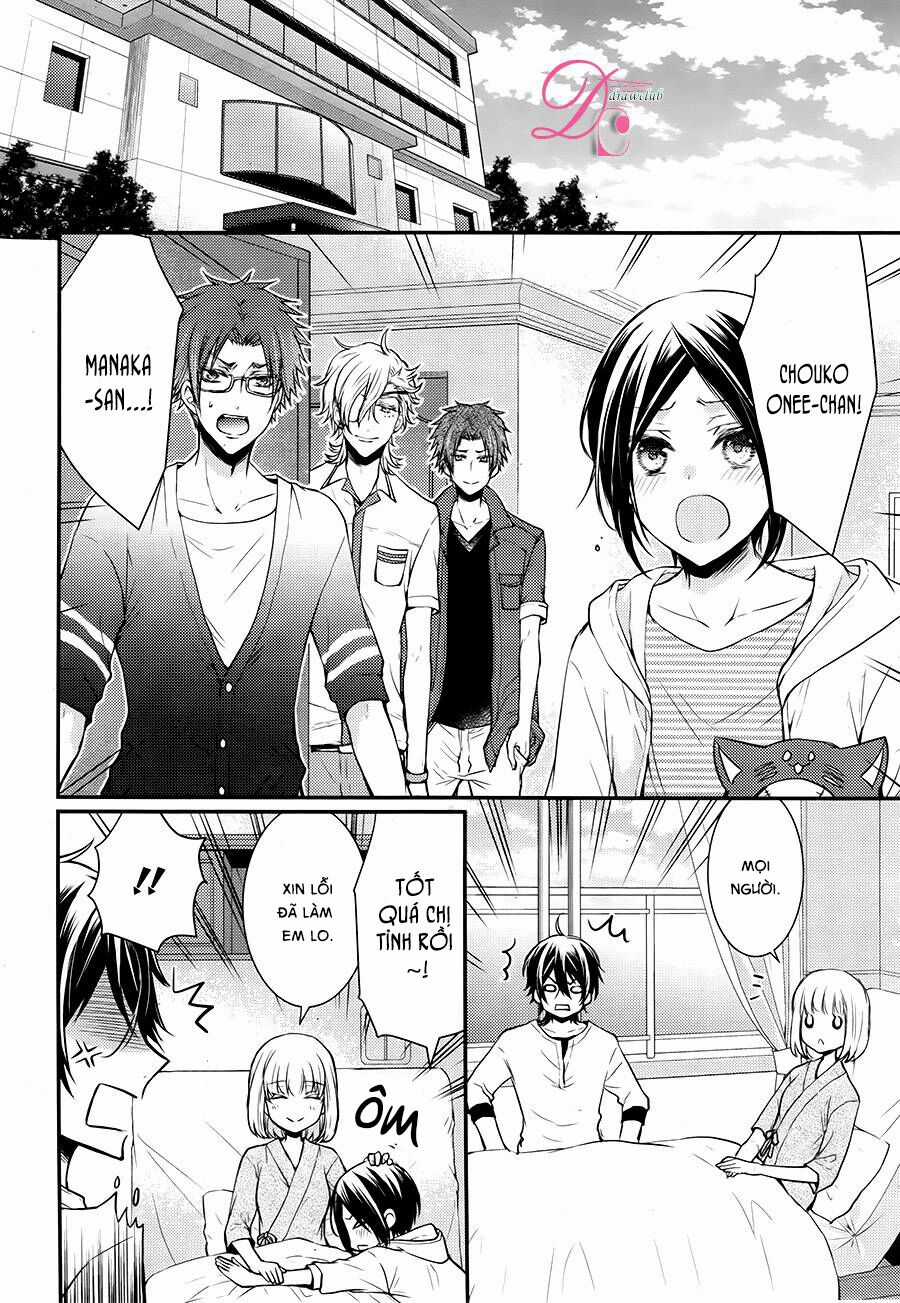 Shinobi Shijuusou Chapter 12 trang 27