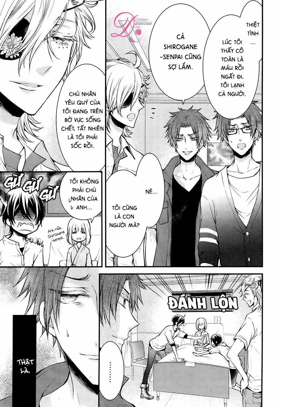 Shinobi Shijuusou Chapter 12 trang 28