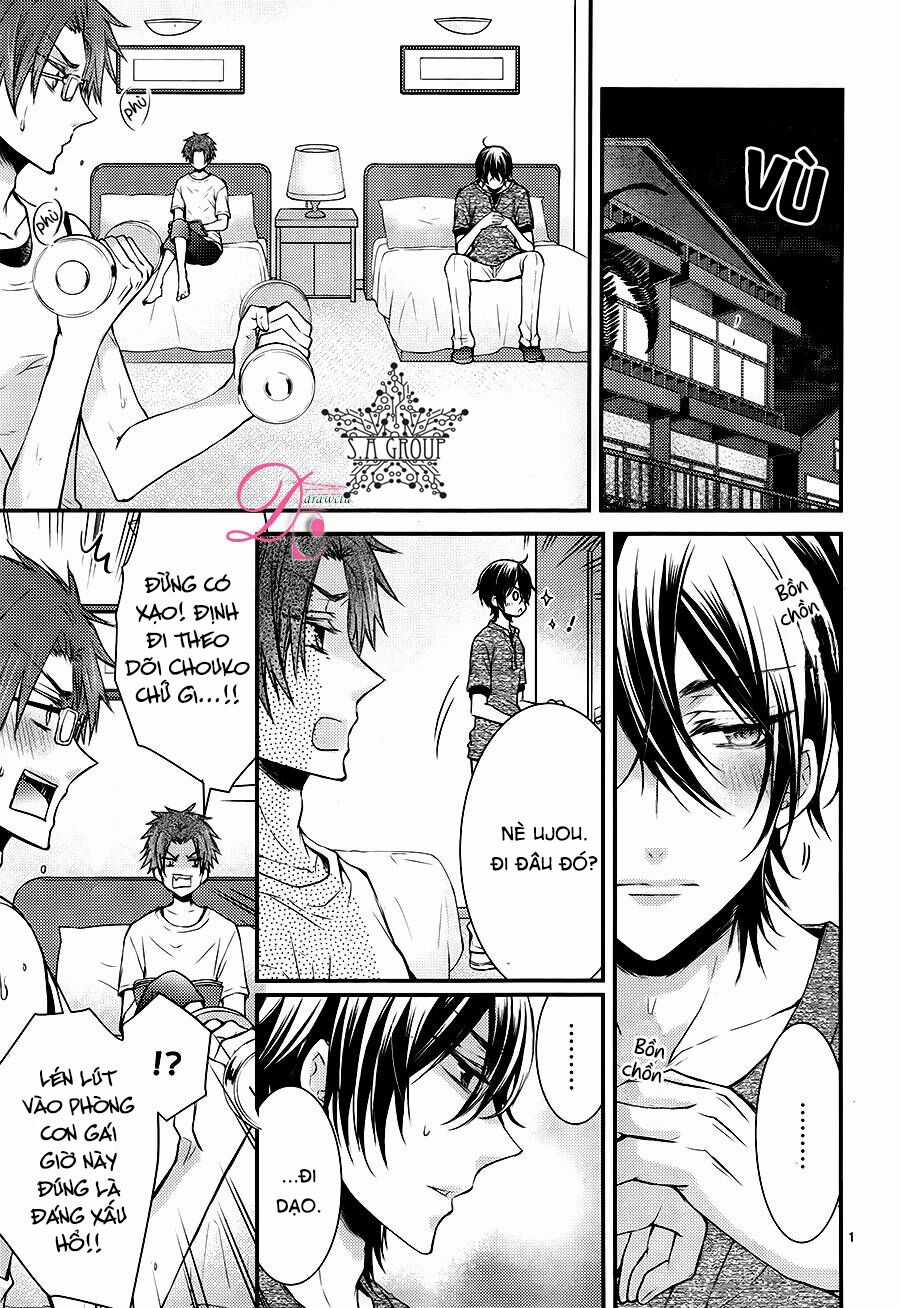 Shinobi Shijuusou Chapter 12 trang 3