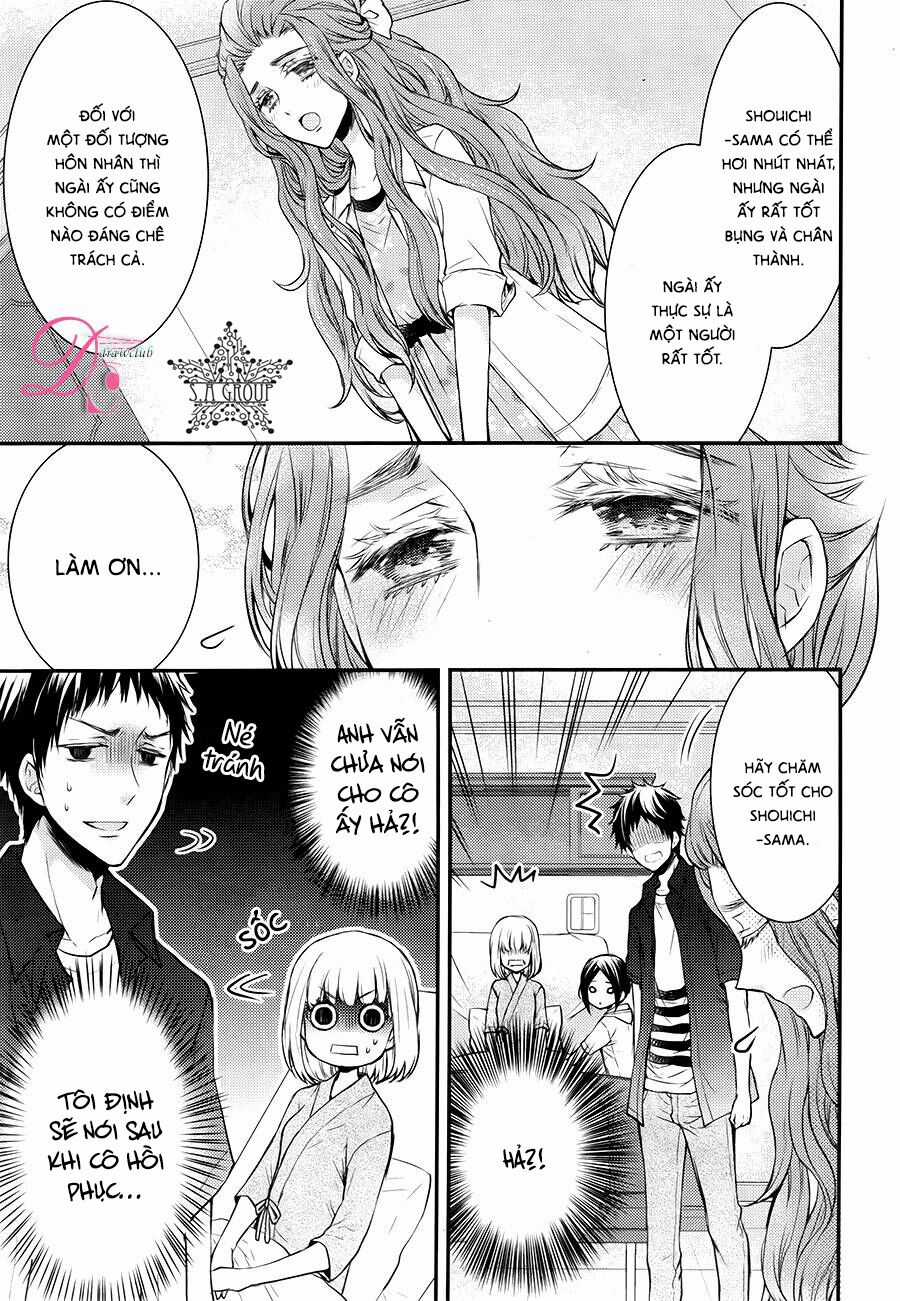 Shinobi Shijuusou Chapter 12 trang 32