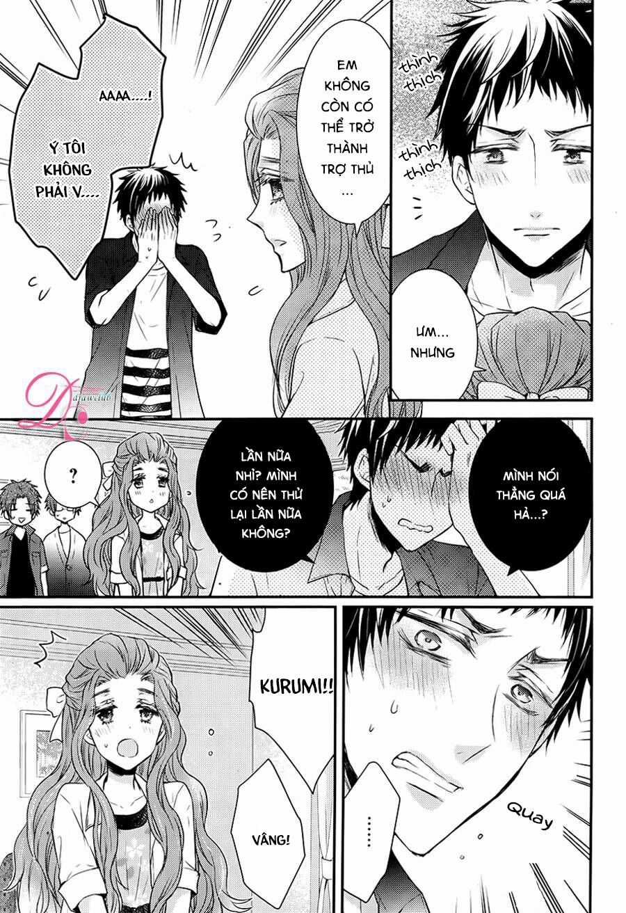 Shinobi Shijuusou Chapter 12 trang 34