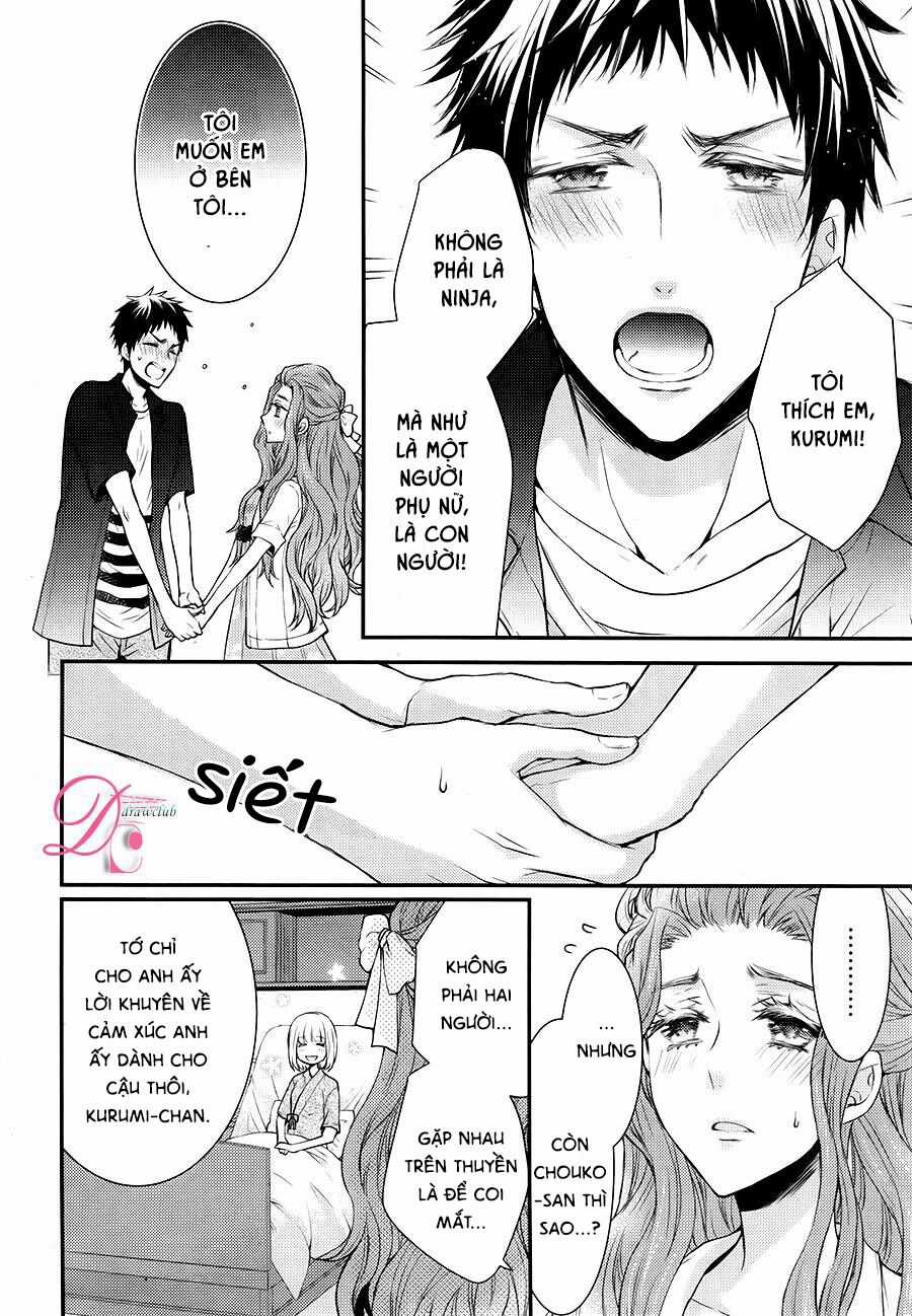 Shinobi Shijuusou Chapter 12 trang 35