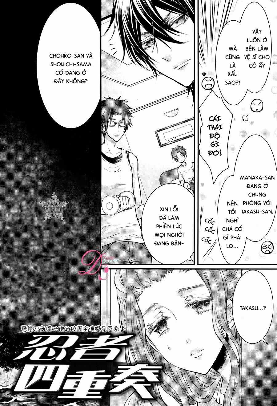 Shinobi Shijuusou Chapter 12 trang 4