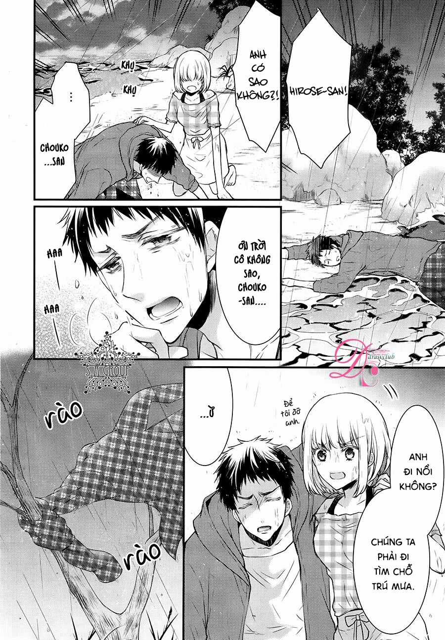 Shinobi Shijuusou Chapter 12 trang 6