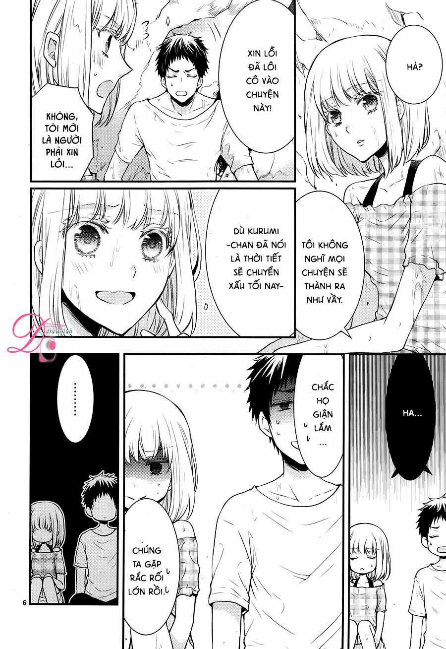 Shinobi Shijuusou Chapter 12 trang 8