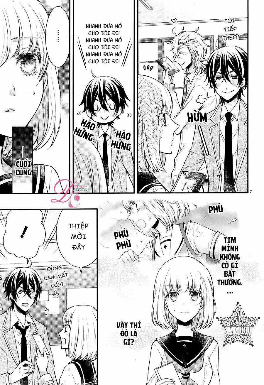 Shinobi Shijuusou Chapter 13 trang 10