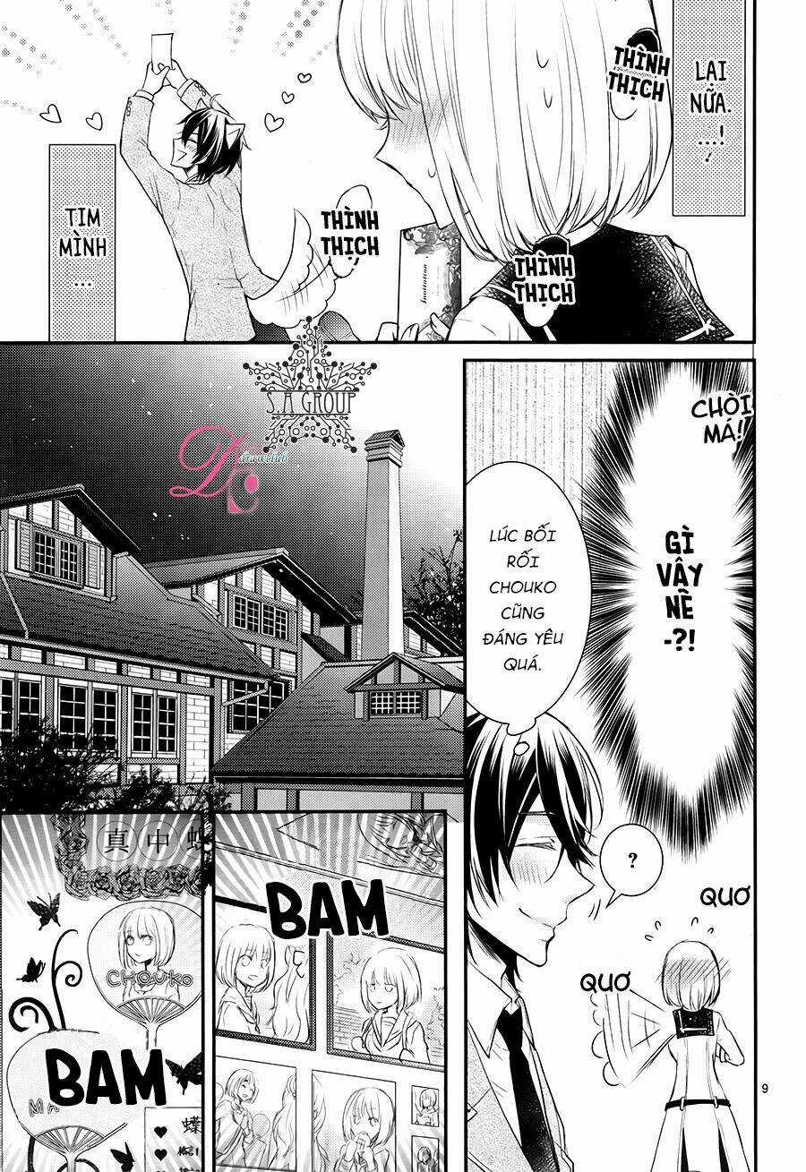 Shinobi Shijuusou Chapter 13 trang 12