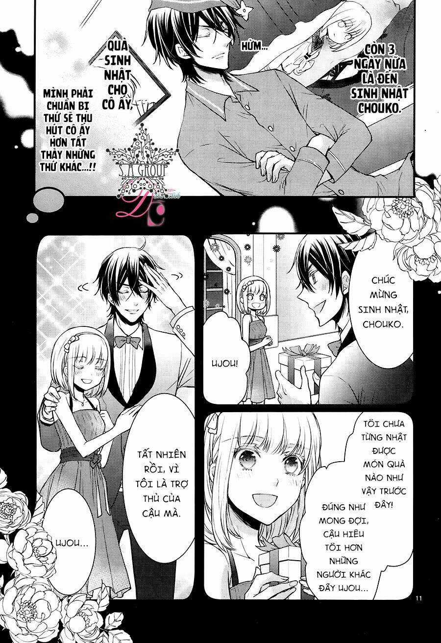 Shinobi Shijuusou Chapter 13 trang 14