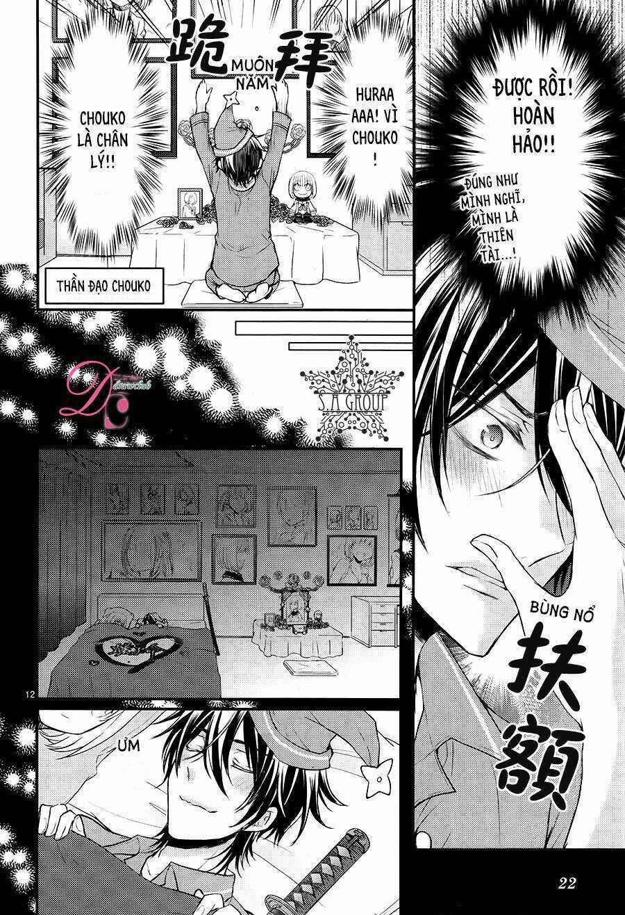 Shinobi Shijuusou Chapter 13 trang 15