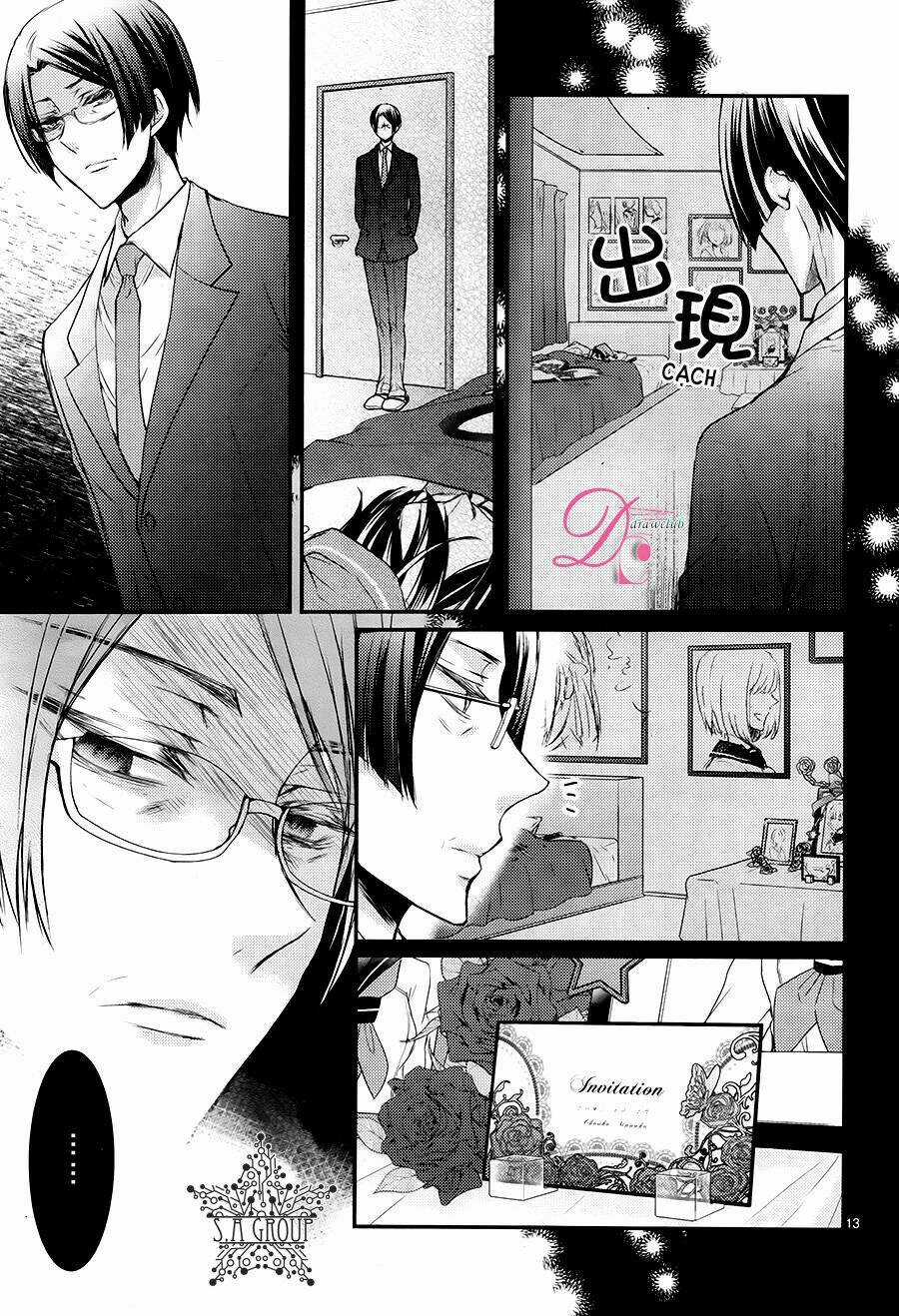 Shinobi Shijuusou Chapter 13 trang 16