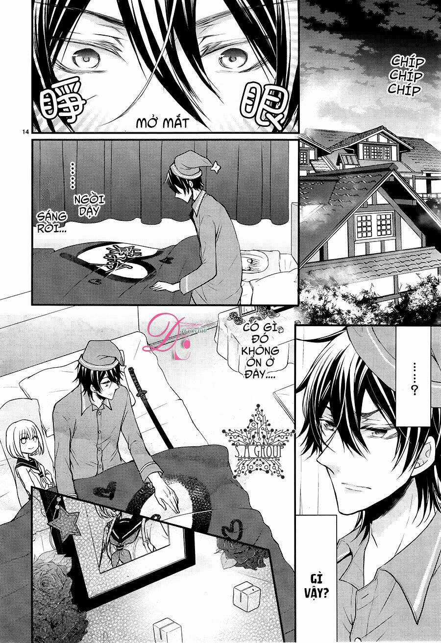 Shinobi Shijuusou Chapter 13 trang 17