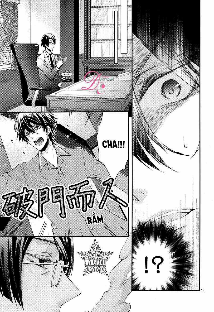 Shinobi Shijuusou Chapter 13 trang 18