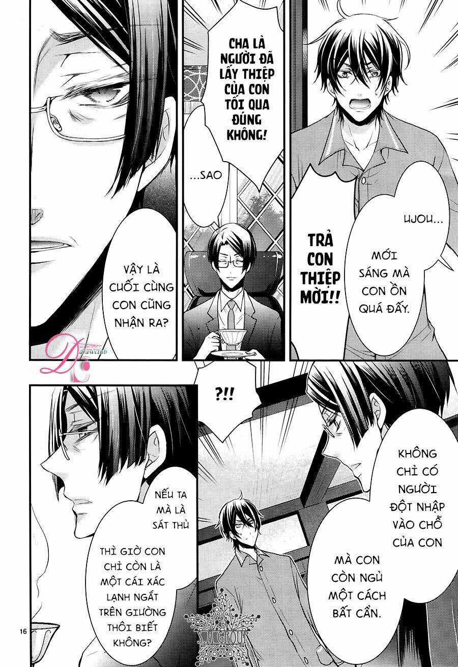 Shinobi Shijuusou Chapter 13 trang 19