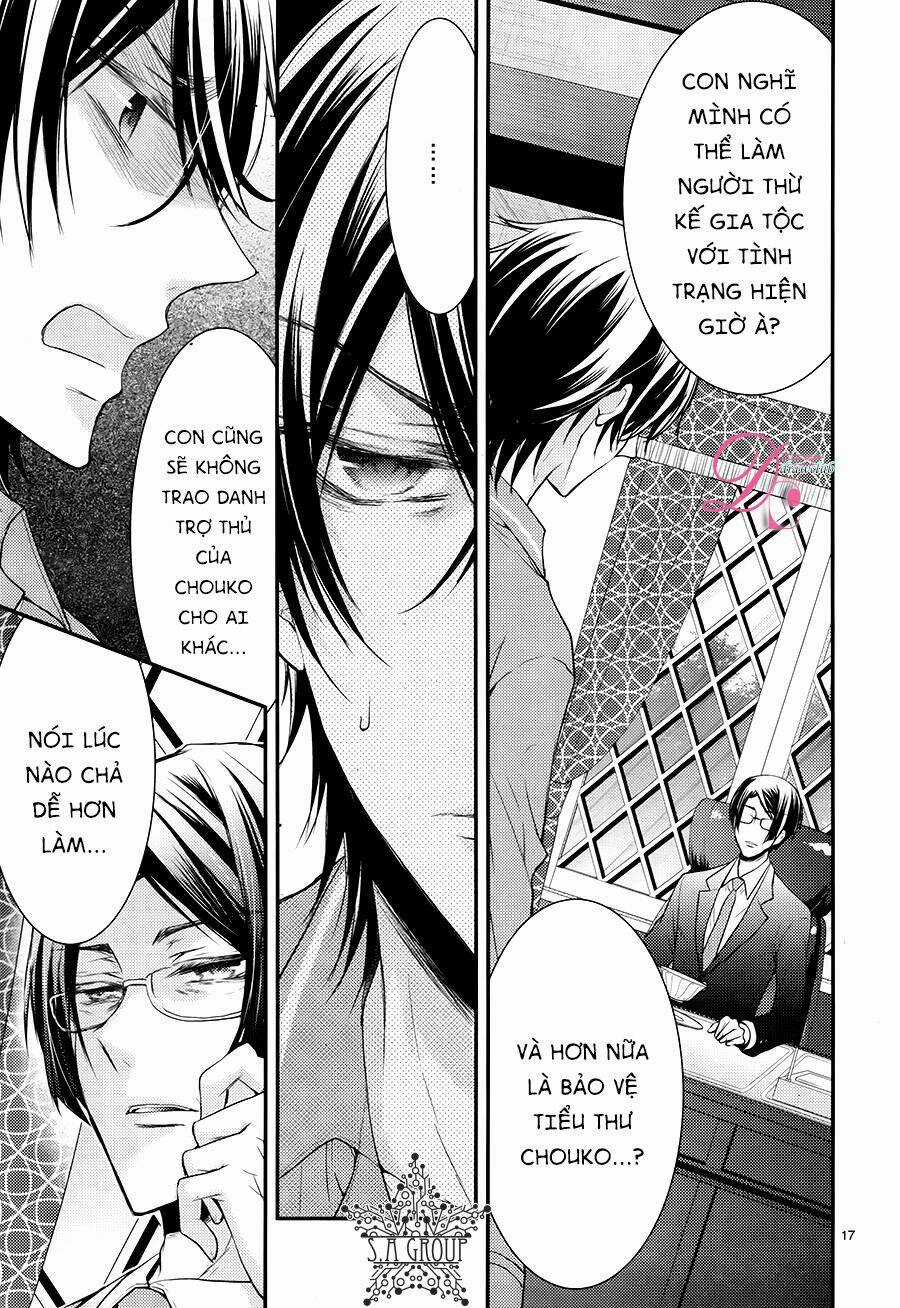 Shinobi Shijuusou Chapter 13 trang 20