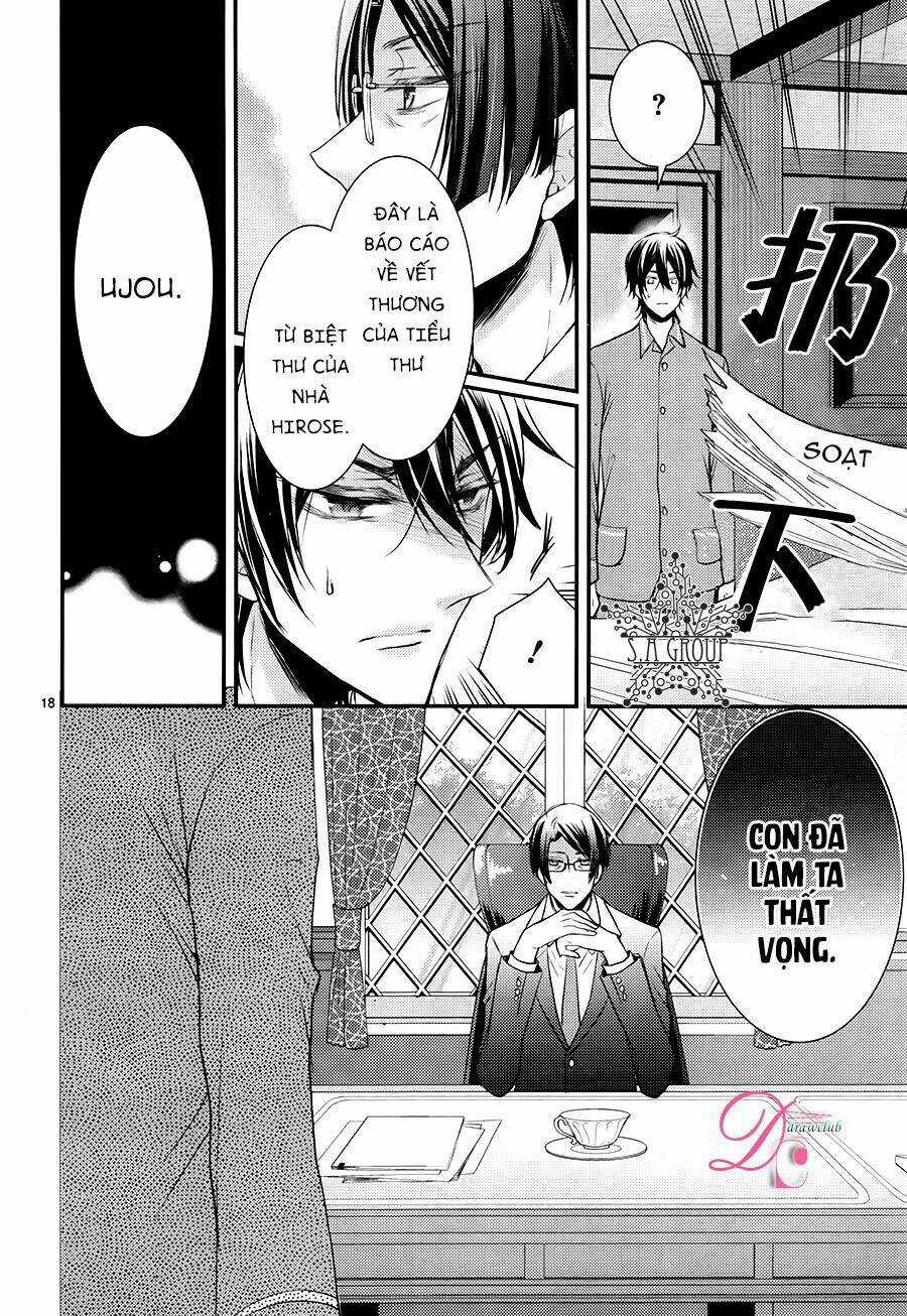 Shinobi Shijuusou Chapter 13 trang 21