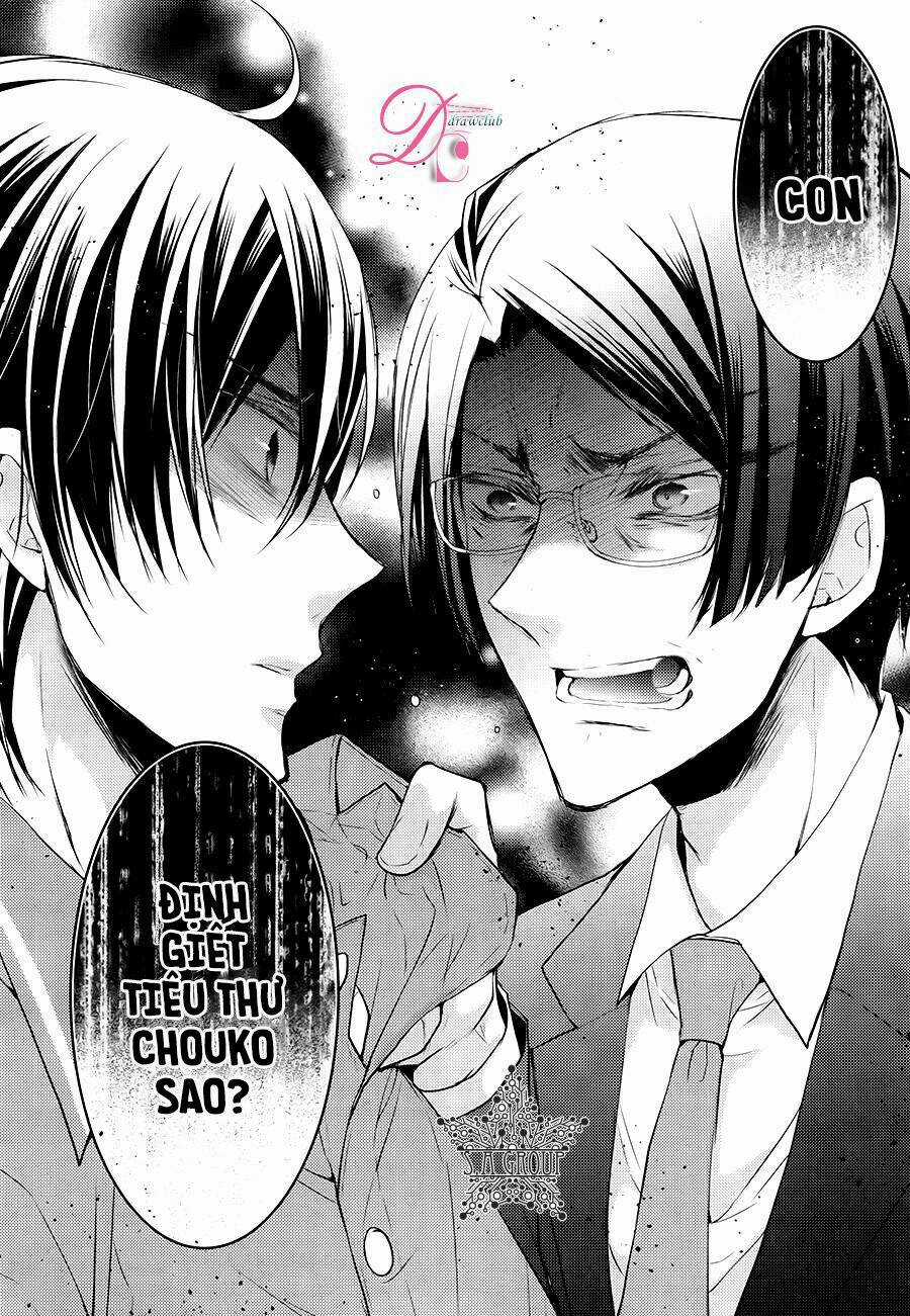 Shinobi Shijuusou Chapter 13 trang 23