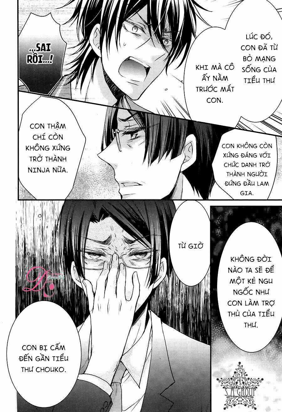 Shinobi Shijuusou Chapter 13 trang 25