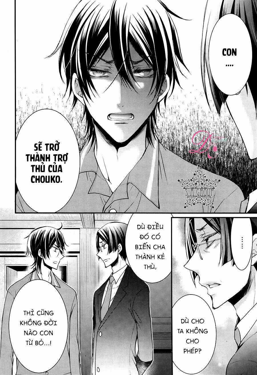 Shinobi Shijuusou Chapter 13 trang 27