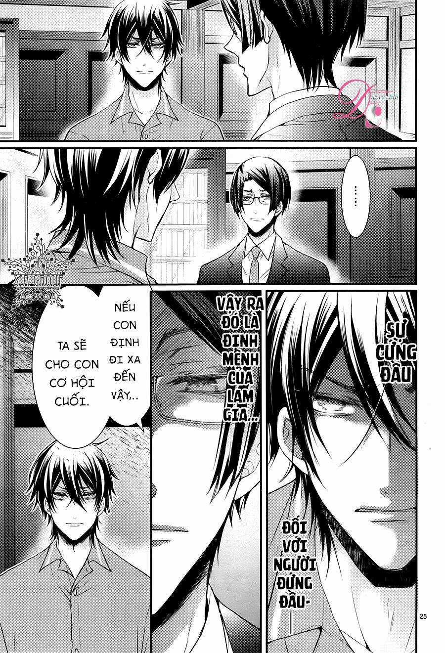 Shinobi Shijuusou Chapter 13 trang 28