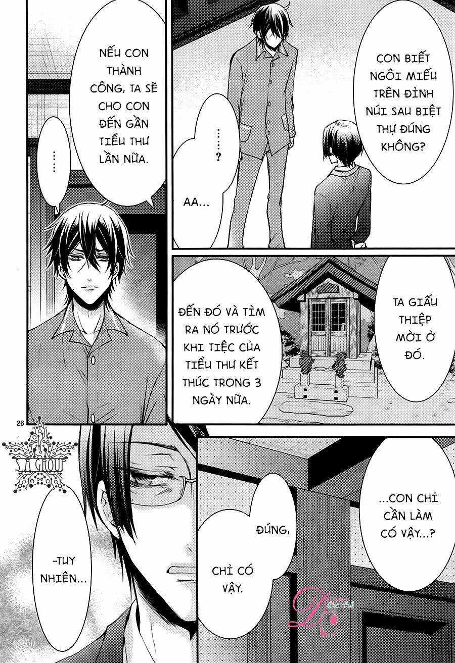 Shinobi Shijuusou Chapter 13 trang 29