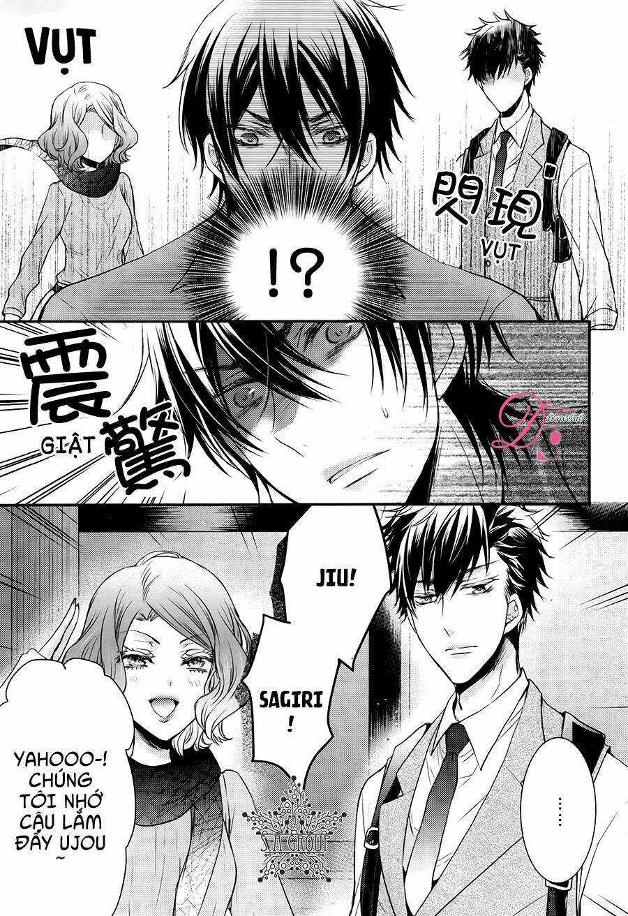 Shinobi Shijuusou Chapter 13 trang 30