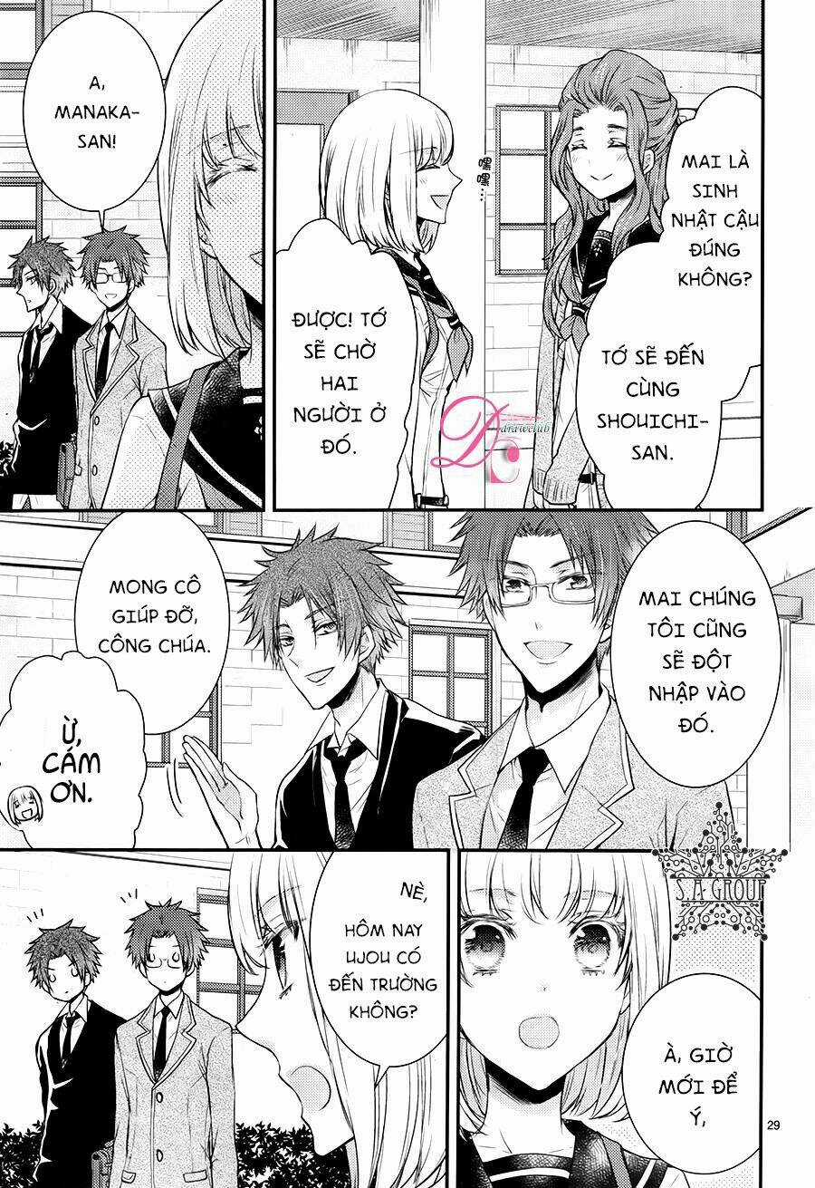 Shinobi Shijuusou Chapter 13 trang 32