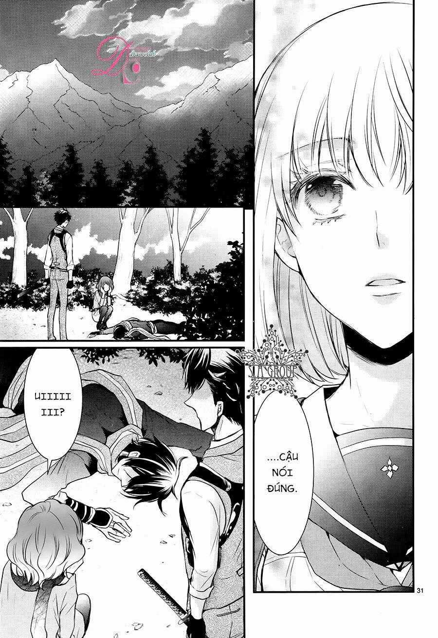 Shinobi Shijuusou Chapter 13 trang 34